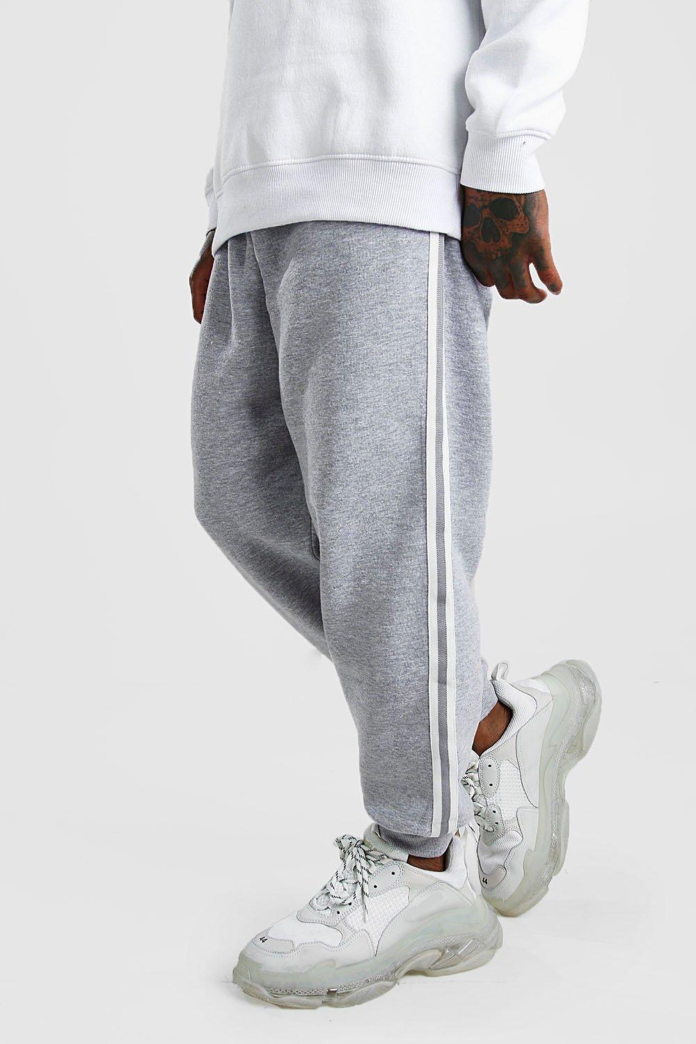 boohooman joggers review